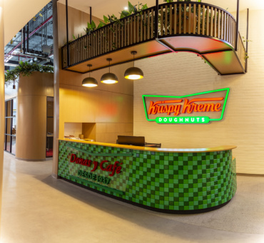 Krispy Kreme: i nuovi uffici corporate a Città del Messico