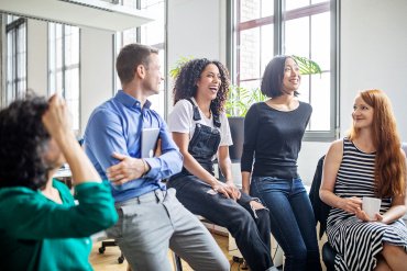 Le bureau de l’avenir ? Voix aux jeunes de Frezza