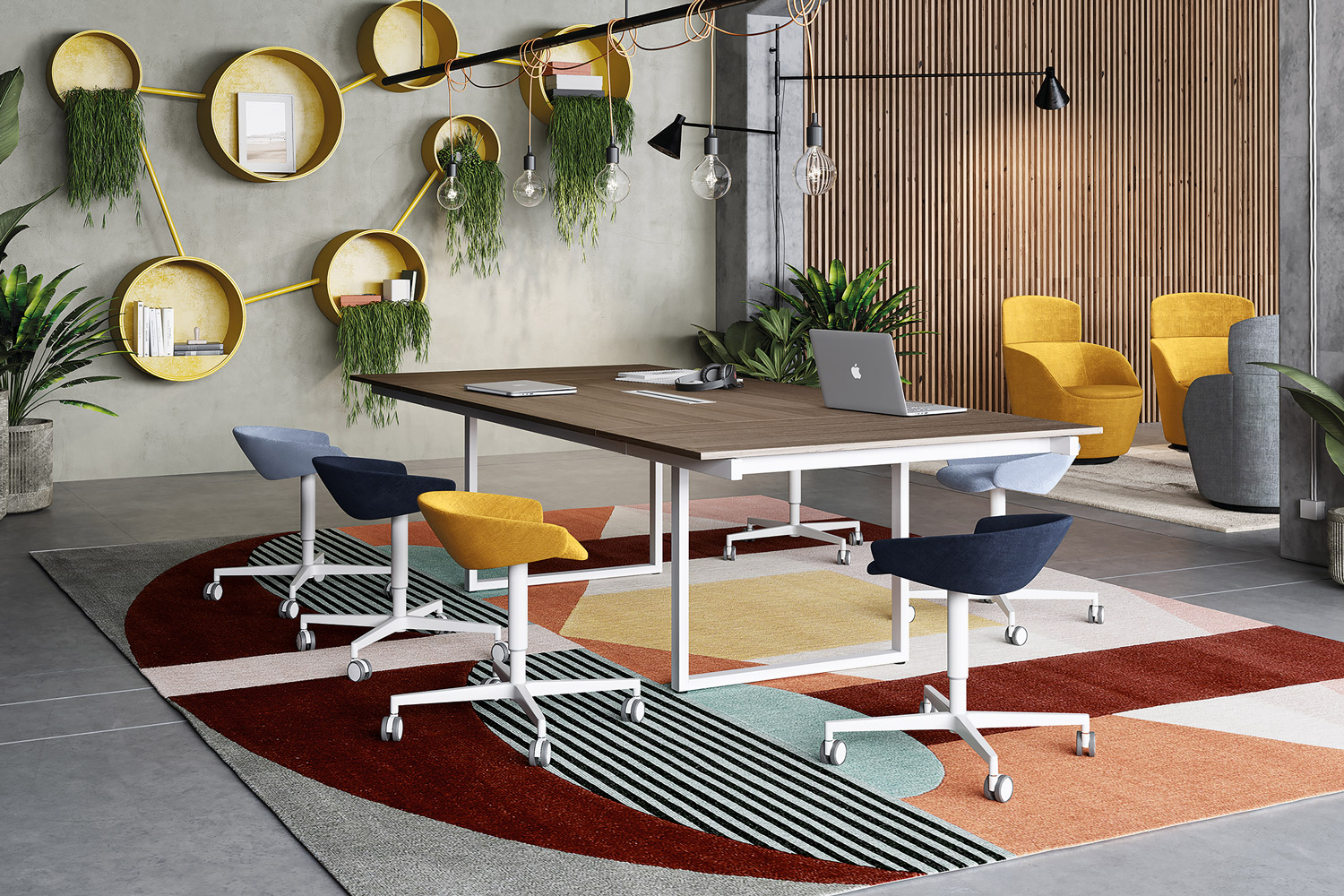 5 ideas for collaborative office workspaces
