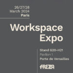 Il design for evolution di Frezza a Workspace Expo Paris 2024